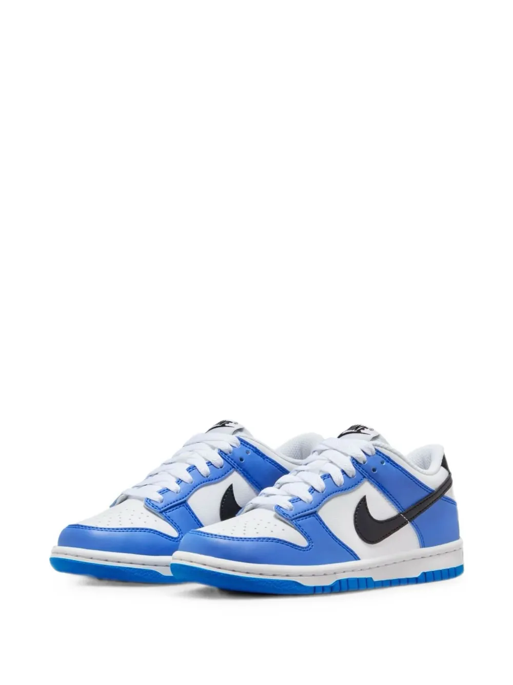 Nike Kids Dunk Low sneakers Wit