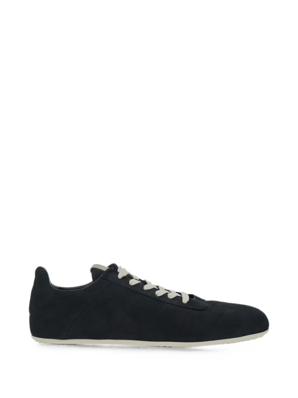 Rick Owens Quilted Lace-up Sneakers