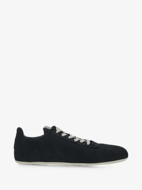 Rick Owens quilted lace-up sneakers