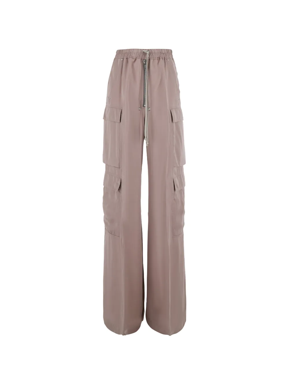 Rick Owens Cargobelas drawstring-waist cargo pants - Rosa