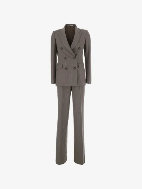 Tagliatore Parigi pinstriped double-breasted suit