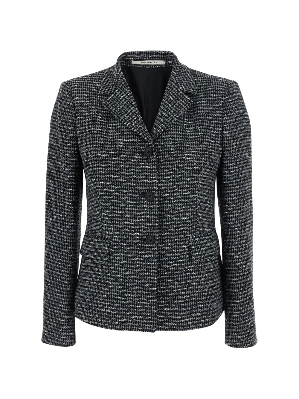 Tagliatore Daria tweed jacket - Gris Tagliatore Daria tweed jacket - Gris