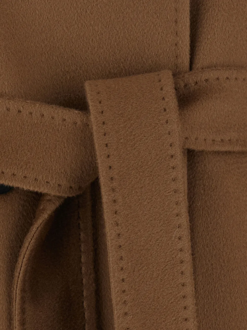 Max Mara belted wool coat Bruin