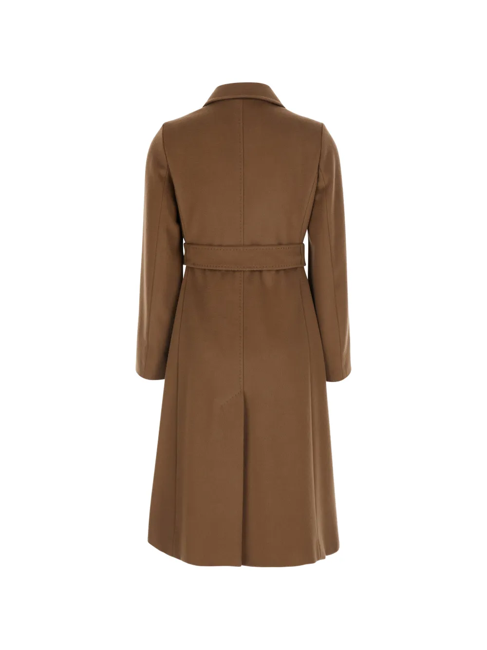 Max Mara belted wool coat Bruin