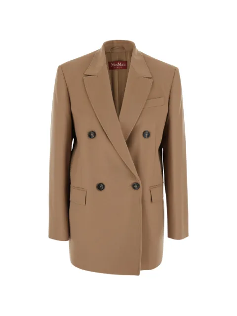 Max Mara double-breasted blazer