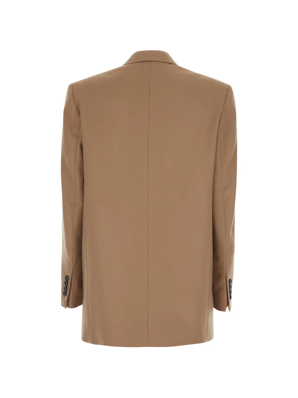 Max Mara Blazer met dubbele rij knopen Beige