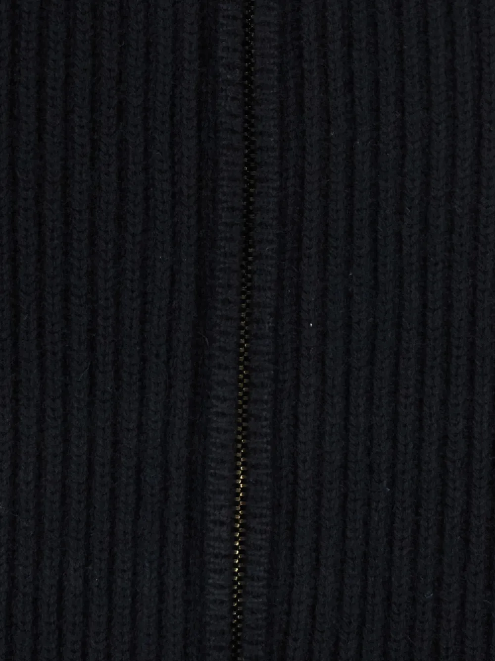 Max Mara Ribgebreid vest Zwart