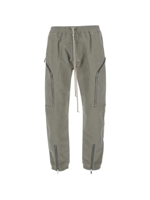 Rick Owens multi-zip cargo pants