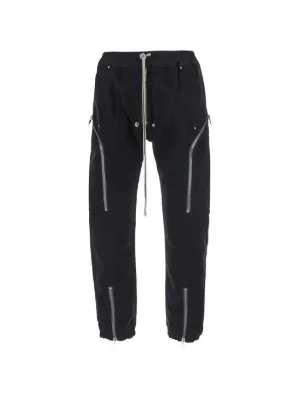 Rick Owens Bauhaus zip-detail Trousers | Black | FARFETCH