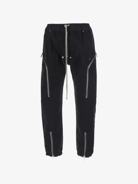 Rick Owens pantalon à taille à lien de resserrage