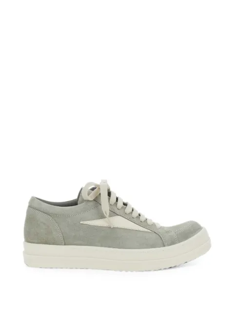 Rick Owens suede low-top sneakers