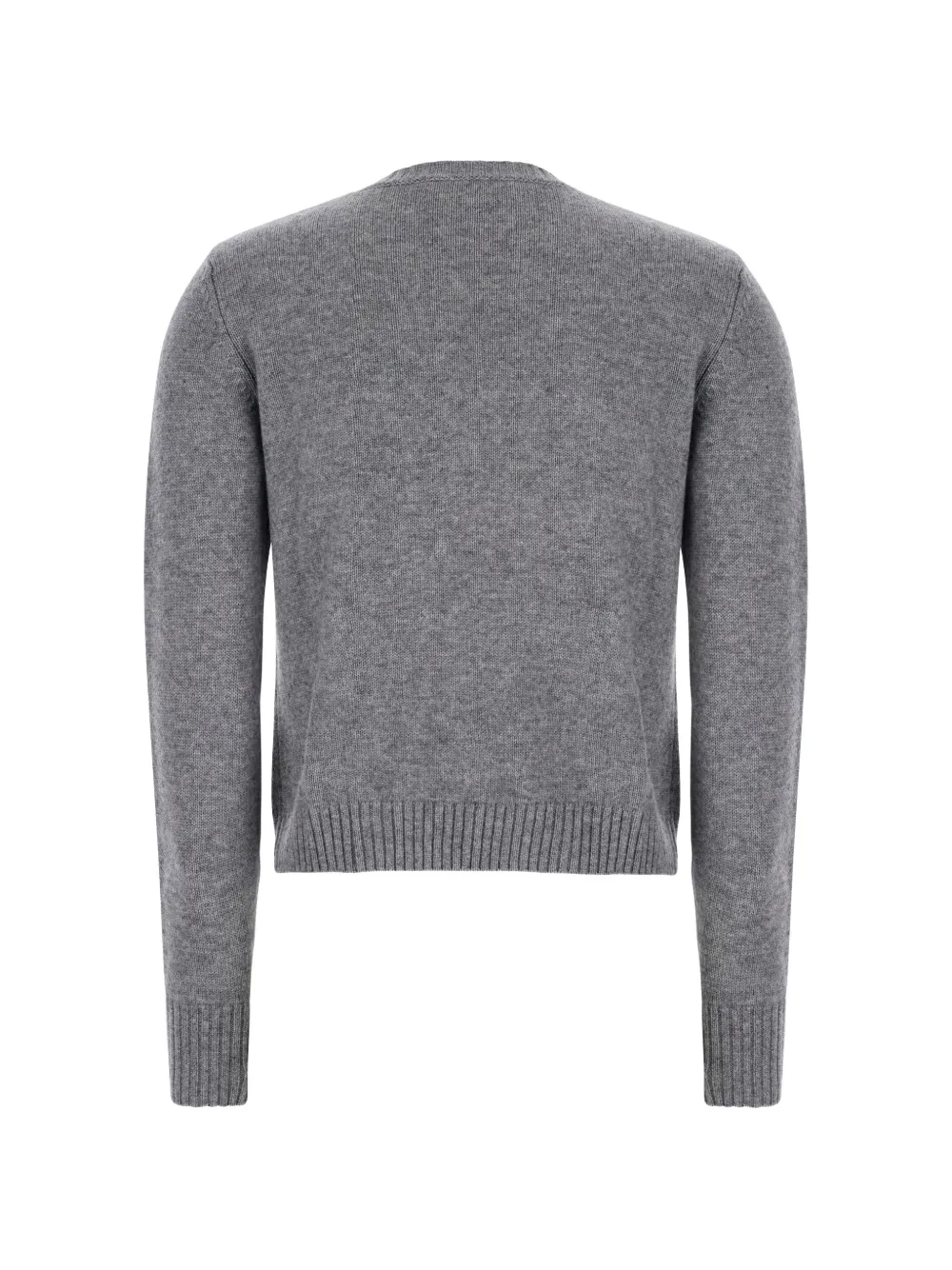 Max Mara Trui met argyle-intarsia Grijs