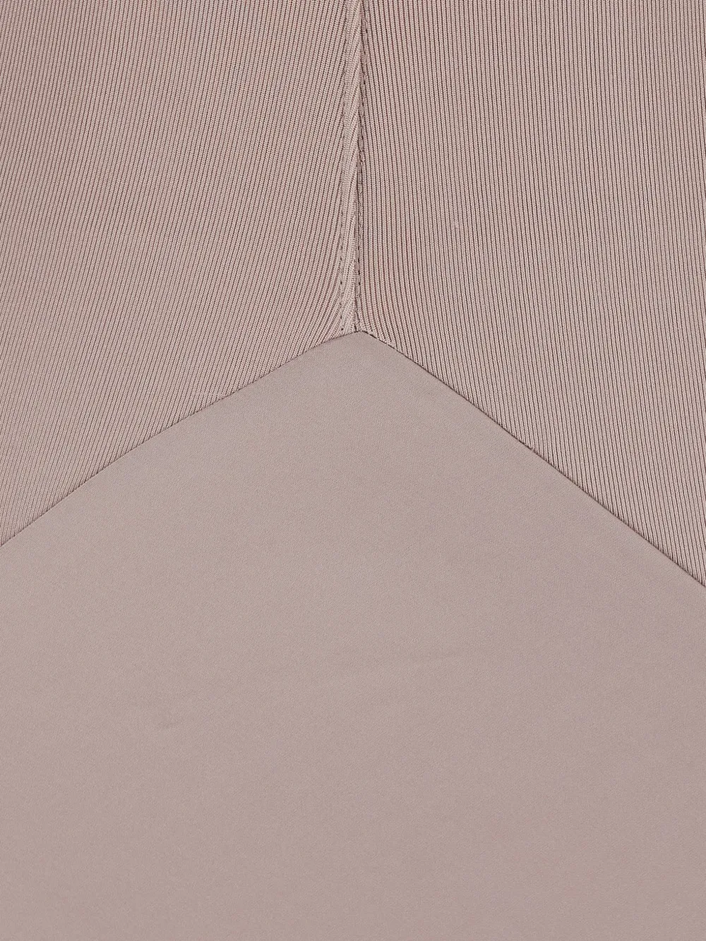 Rick Owens Tower Sliced mouwloze midi-jurk met vlakken Roze