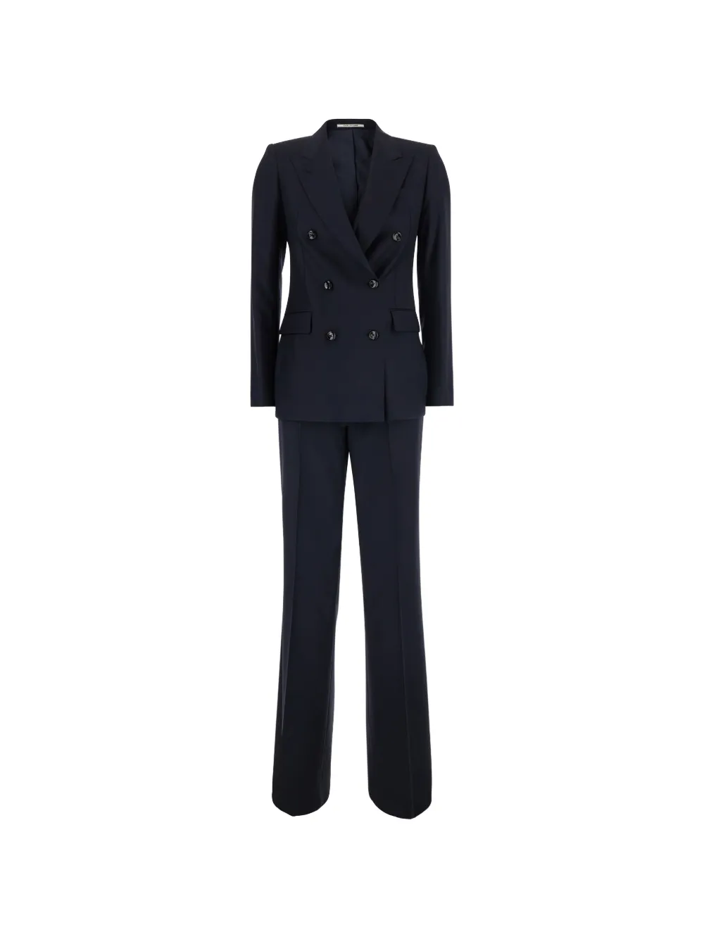 Tagliatore double-breasted buttoned suit - Blu