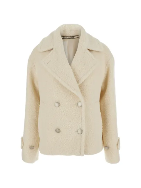 Tagliatore double-breasted bouclé jacket
