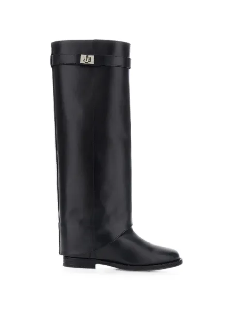 Via Roma 15 turnlock knee-high boots
