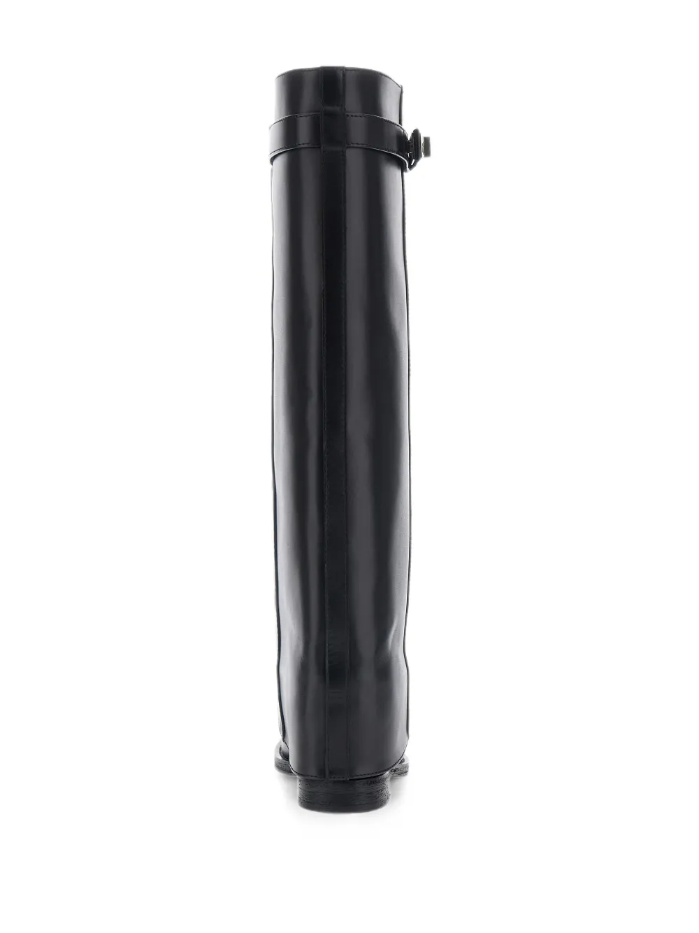 Via Roma 15 turnlock knee-high boots Zwart
