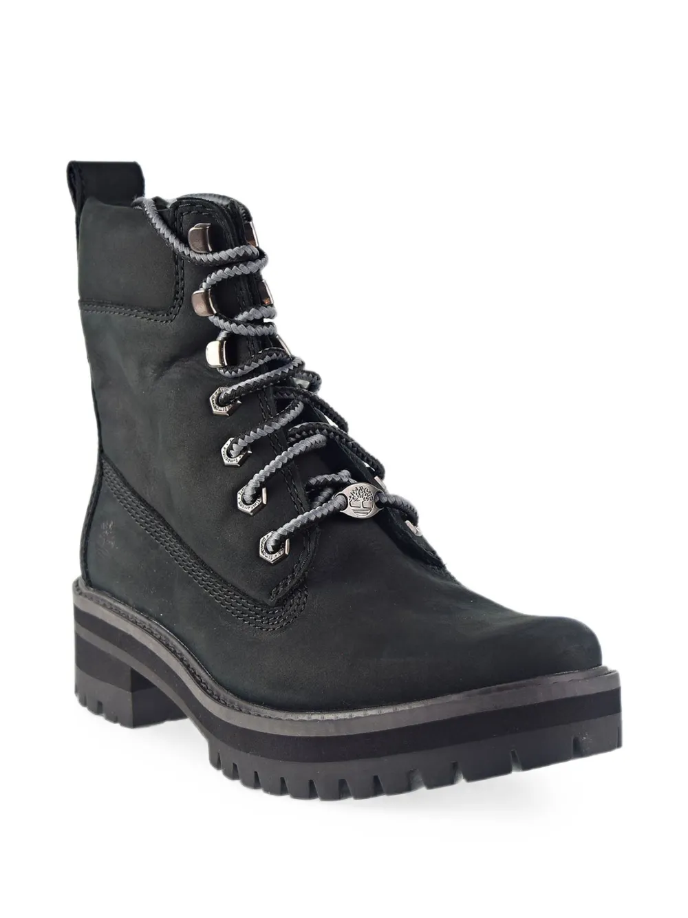 Timberland Courmayeur Valley veterlaarzen Zwart