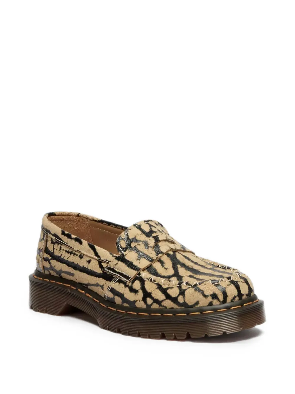 Dr. Martens Delapre penny loafers Beige