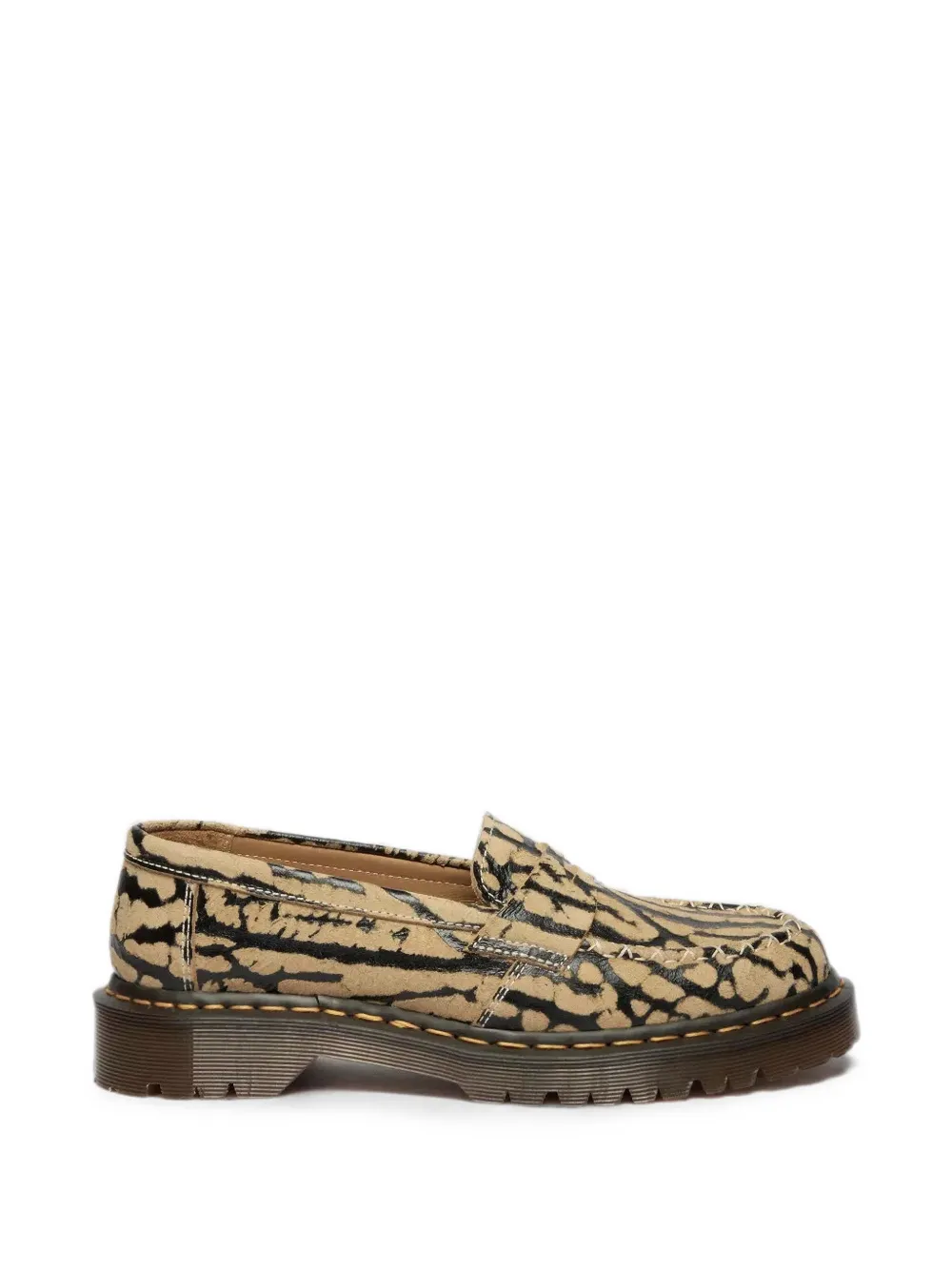 Dr. Martens Delapre penny loafers Beige