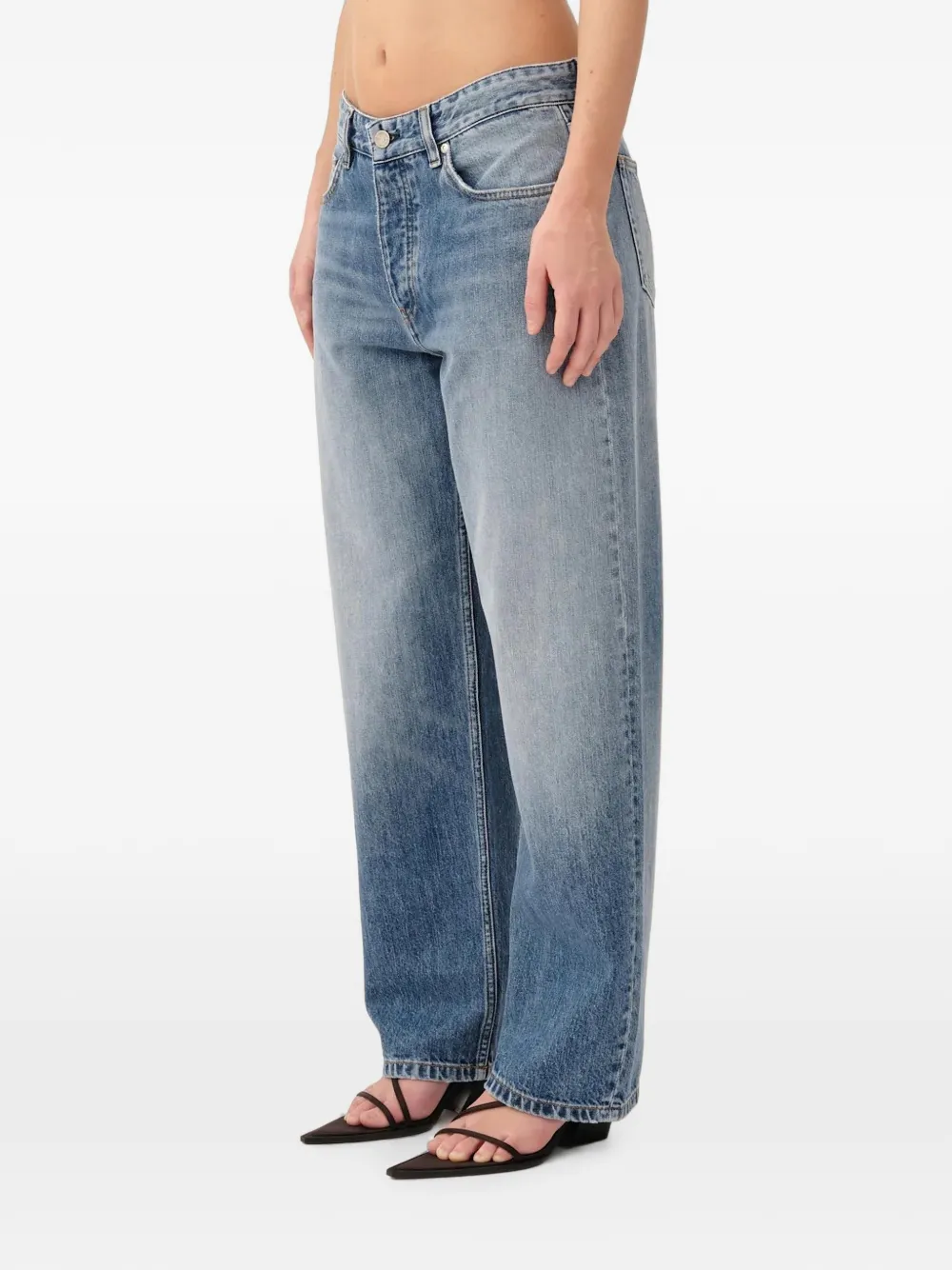Won Hundred Alexandra ballonvormige jeans Blauw