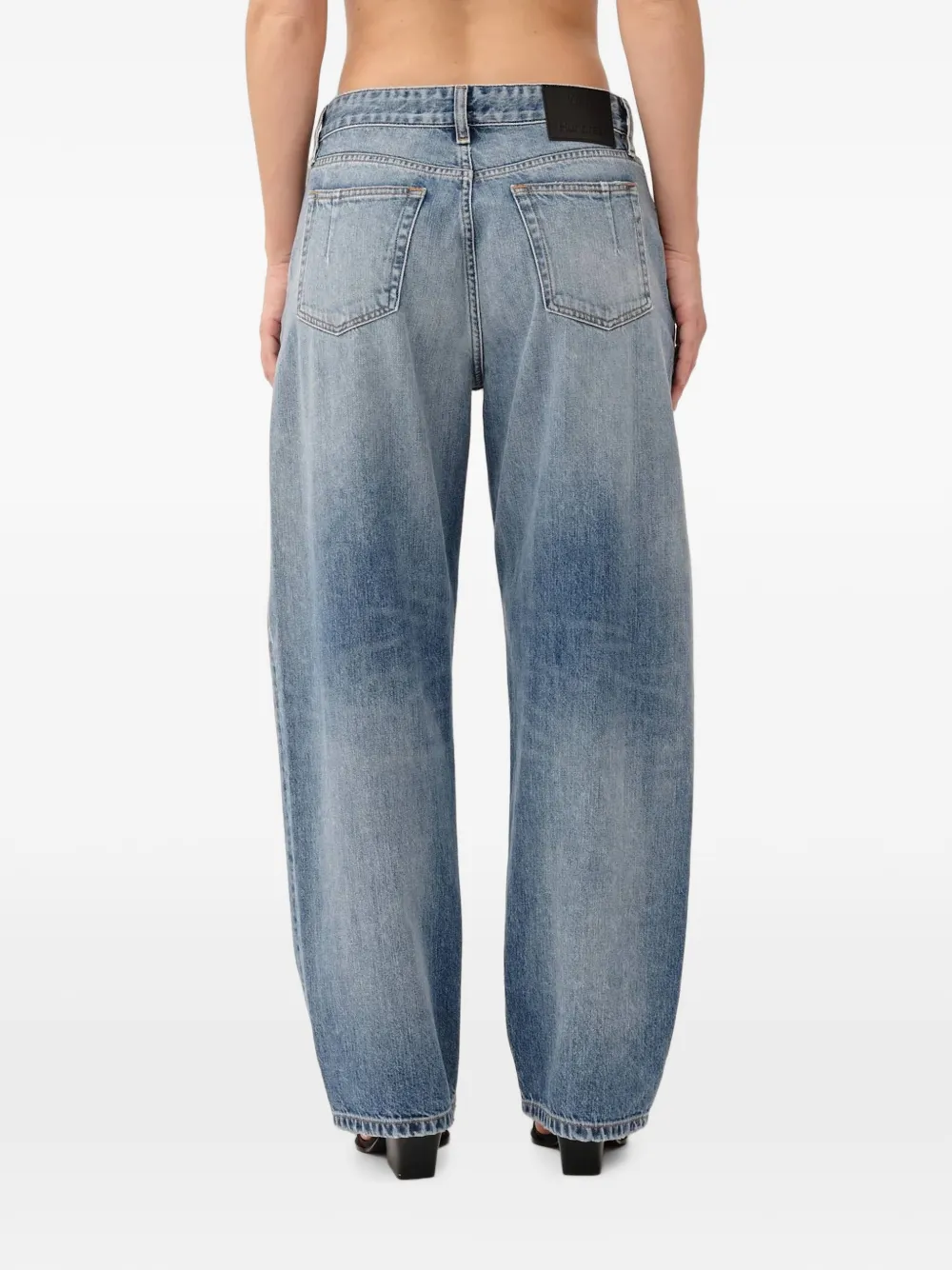 Won Hundred Alexandra ballonvormige jeans Blauw
