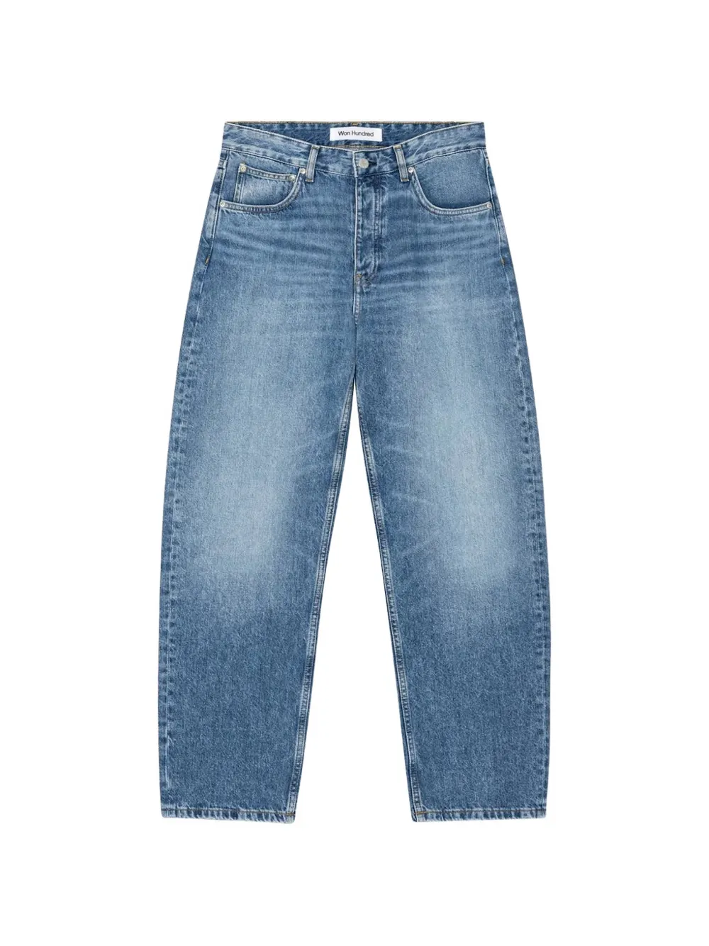 Won Hundred Alexandra Balloon-shaped Jeans In Blue