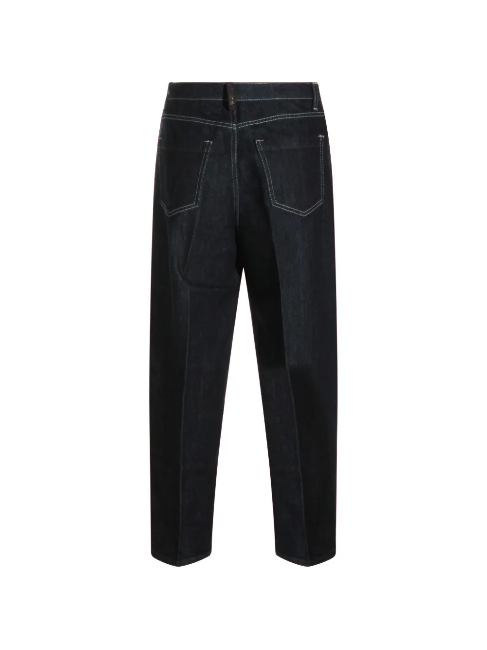 Fabiana Filippi Cropped jeans Blauw