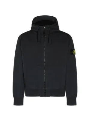 Stone Island ジップアップ パーカー | グレー | FARFETCH JP