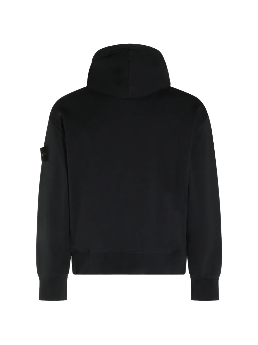 Stone Island Hoodie met logopatch Blauw