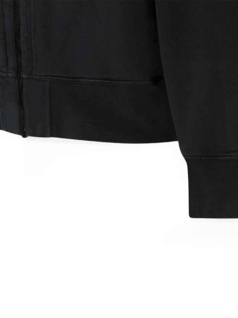 Stone Island Hoodie met logopatch Blauw