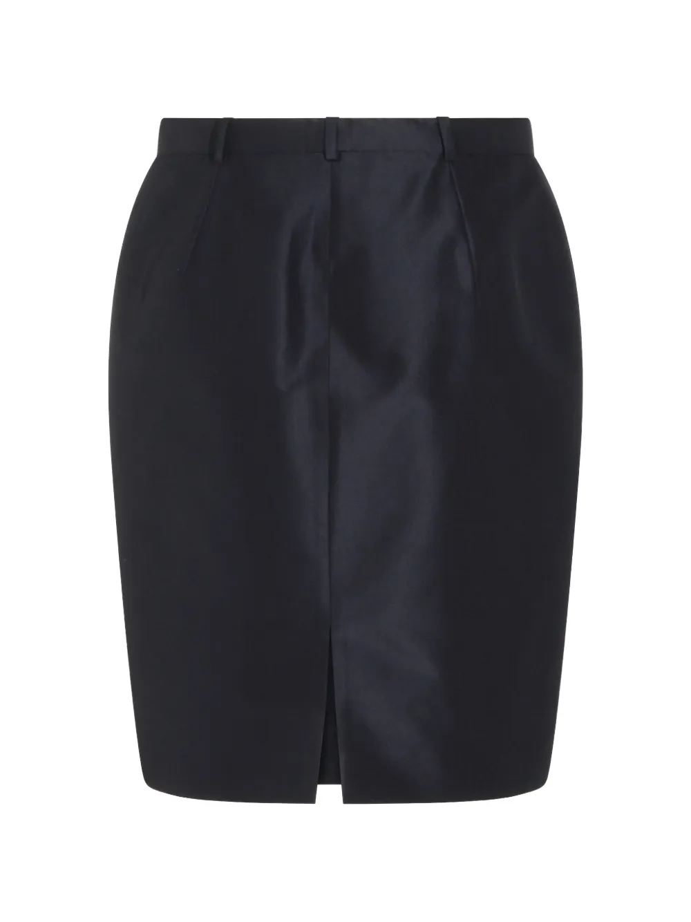 Gucci Zijden mini-rok Blauw