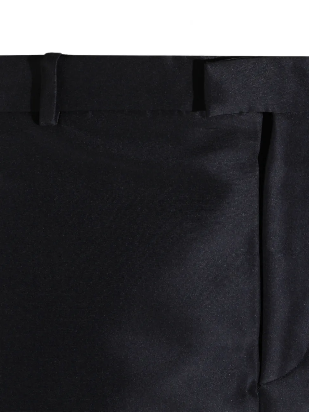 Gucci Zijden mini-rok Blauw