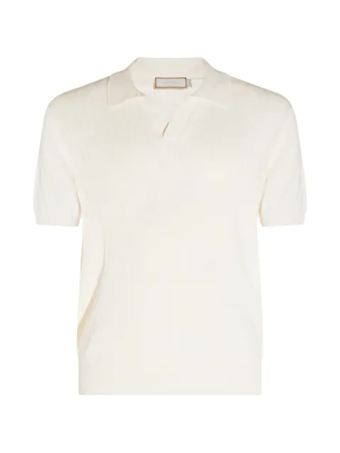 Canali cable-knit T-shirt