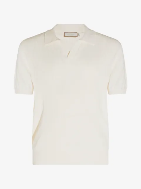 Canali cable-knit T-shirt