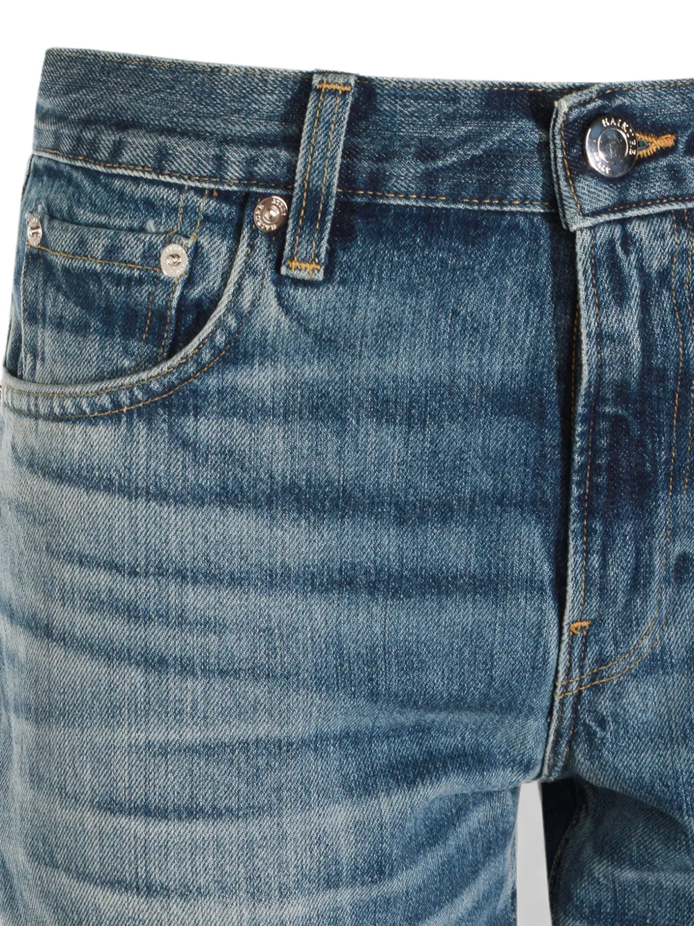 Haikure Straight jeans Blauw