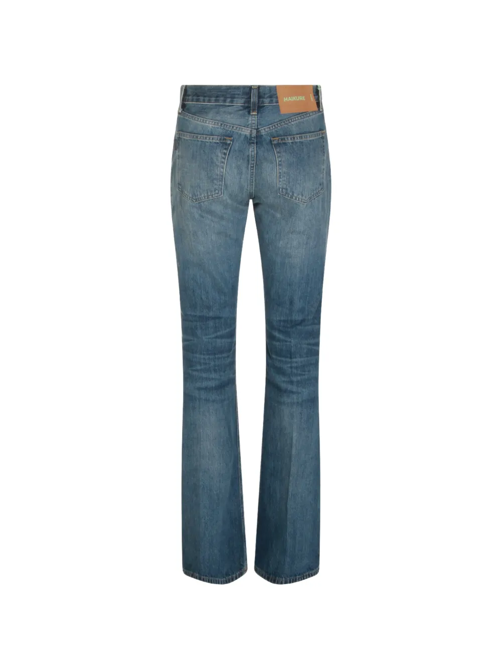 Haikure Straight jeans Blauw
