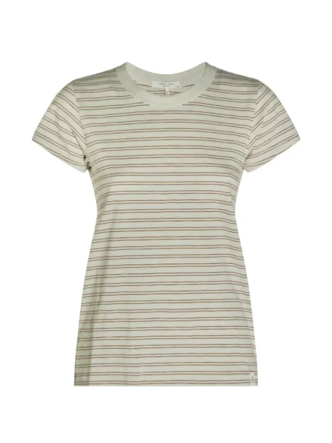 rag & bone striped T-shirt