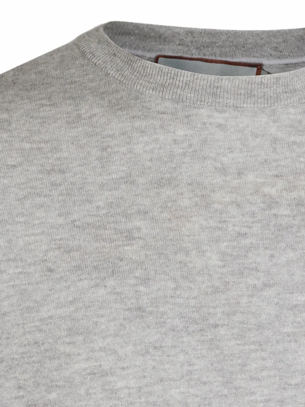 Canali Trui met ronde hals Grijs