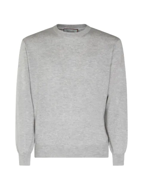 Canali crew-neck sweater