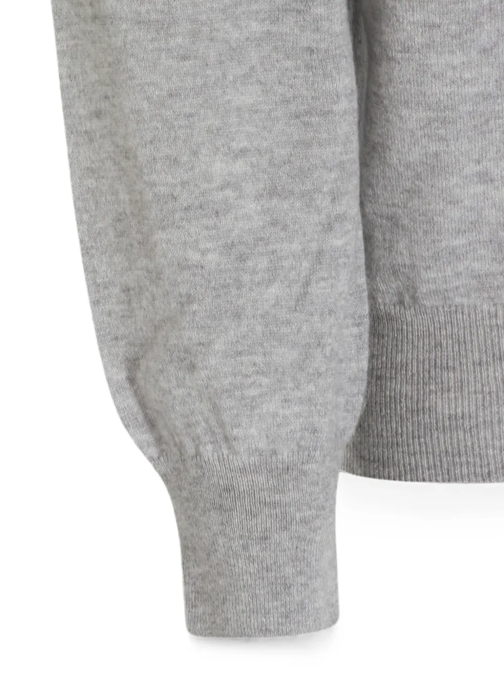 Canali Trui met ronde hals Grijs