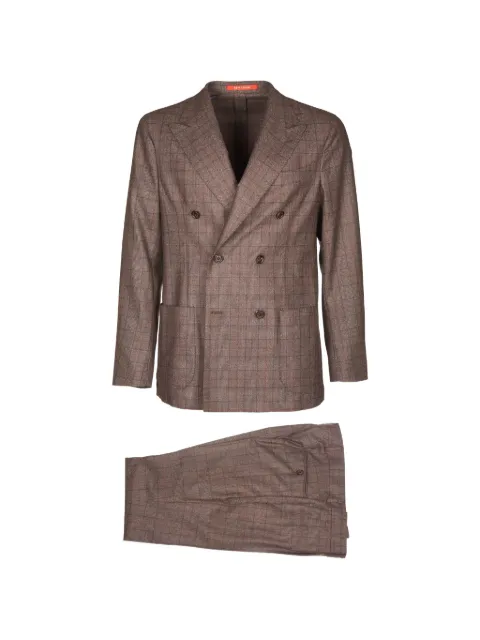 Bagnoli Sartoria Napoli patterned suit