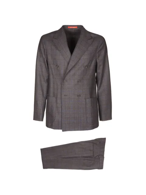 Bagnoli Sartoria Napoli patterned suit