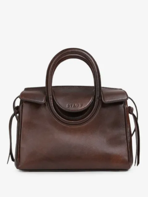 STAUD tote Maude de piel