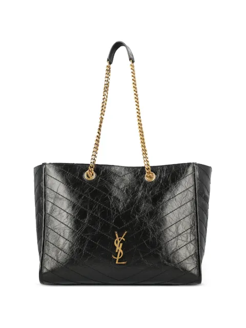 Saint Laurent tote Niki capitonada