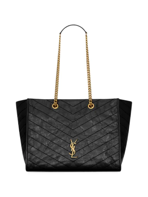 Saint Laurent tote Niki capitonada