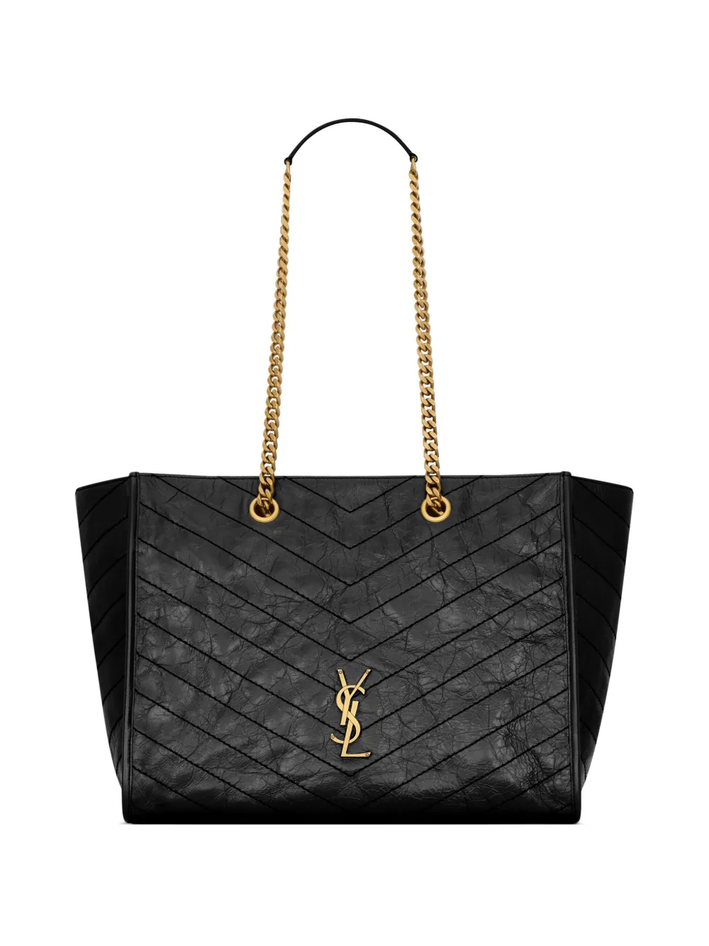 Saint Laurent Niki shopping bag in leather
