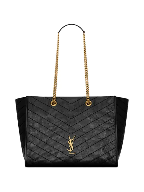 Saint Laurent Niki quilted tote bag