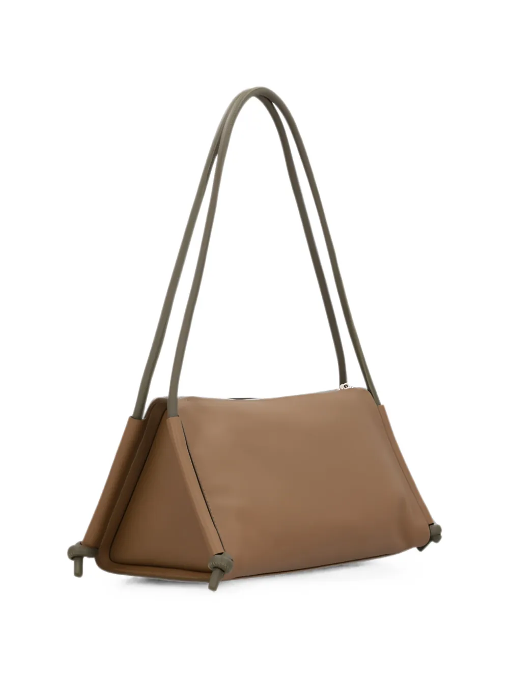 Longchamp Le Pliage medium schoudertas Bruin