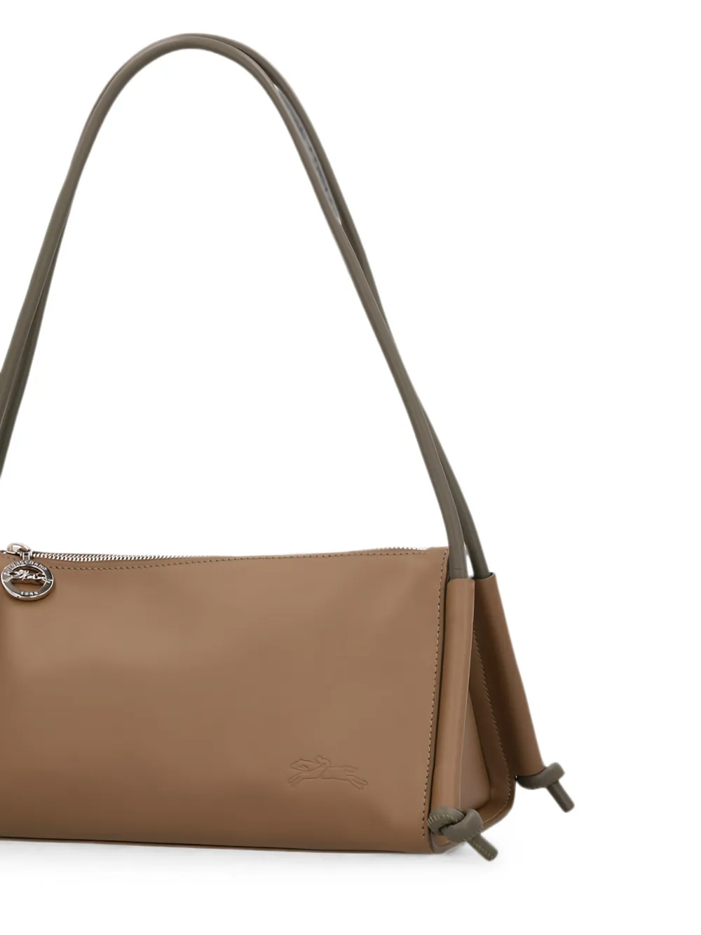 Longchamp Le Pliage medium schoudertas Bruin